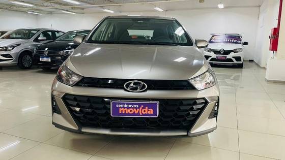 HYUNDAI HB20 1.0 TGDI FLEX COMFORT PLUS TECH AUTOMÁTICO HYUNDAI HB20 1.0 TGDI FLEX COMFORT PLUS TECH AUTOMÁTICO